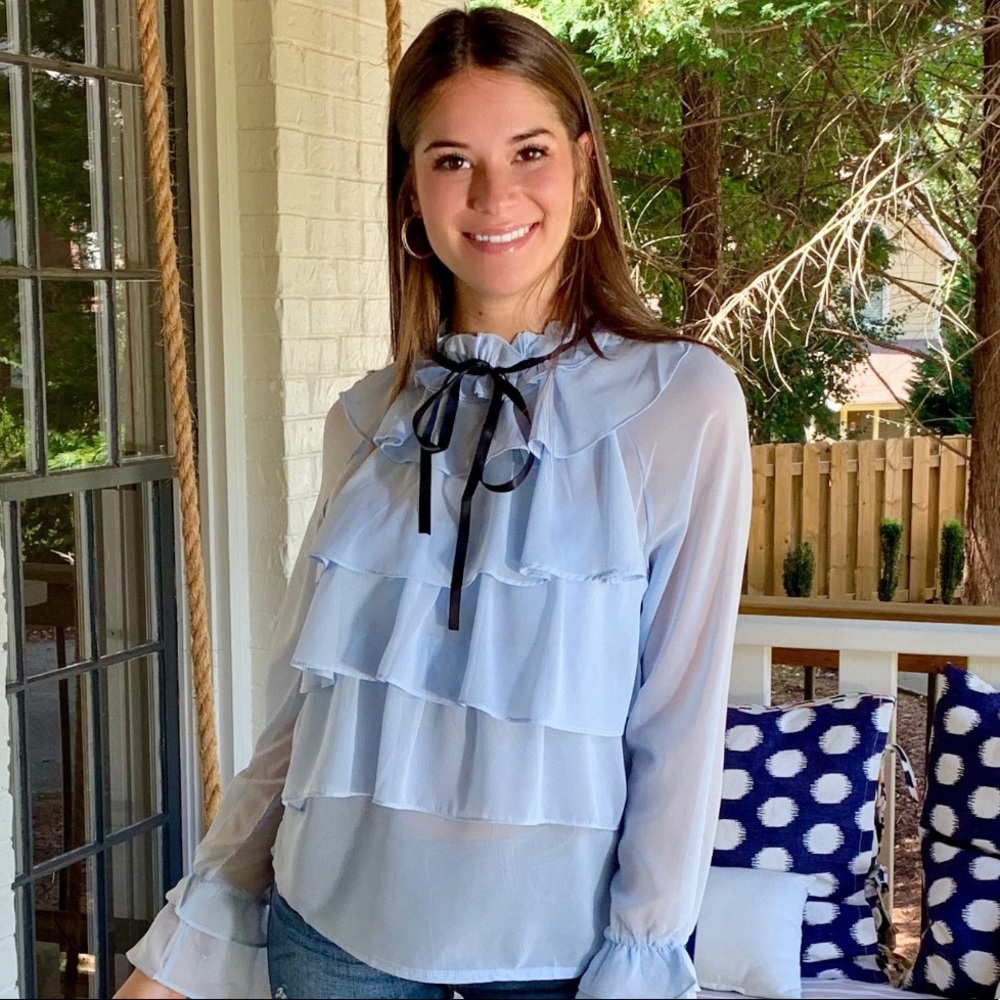 SOLUTION Ruffle Top